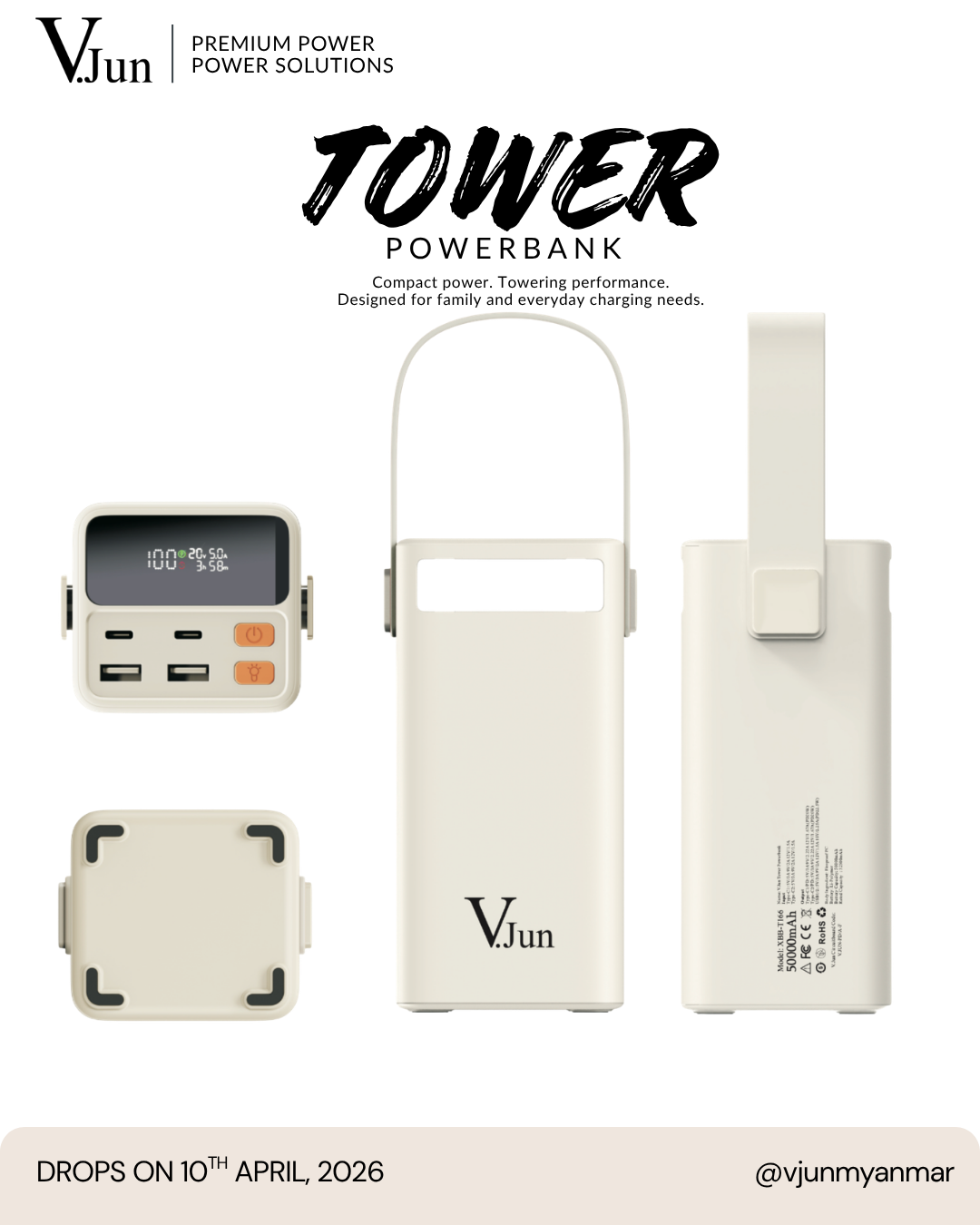POWER BANK အသုံးပြုမှု လမ်းညွှန်ချက်